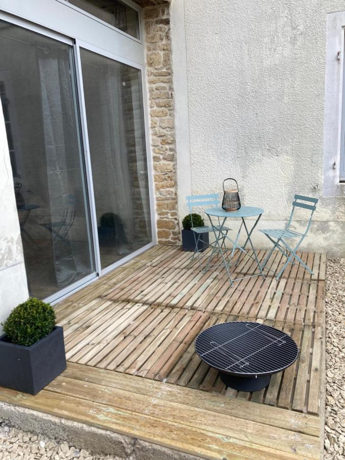 Chez Irene Villa Villiers-aux-Chenes Exteriör bild