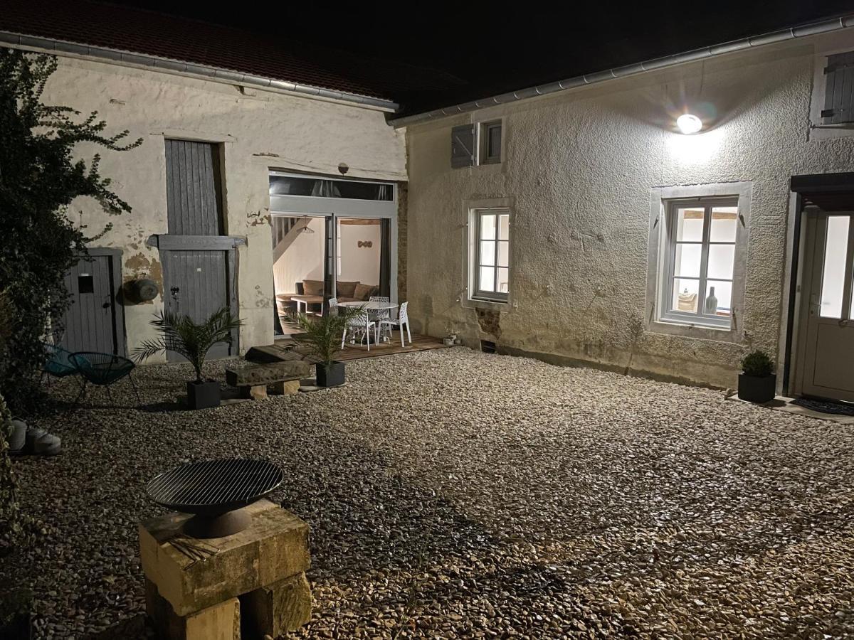 Chez Irene Villa Villiers-aux-Chenes Exteriör bild